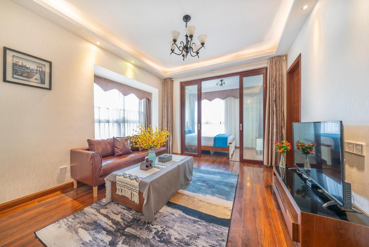 Yue Ke Apartment - Changbin Road Branch Chongqing Exterior foto