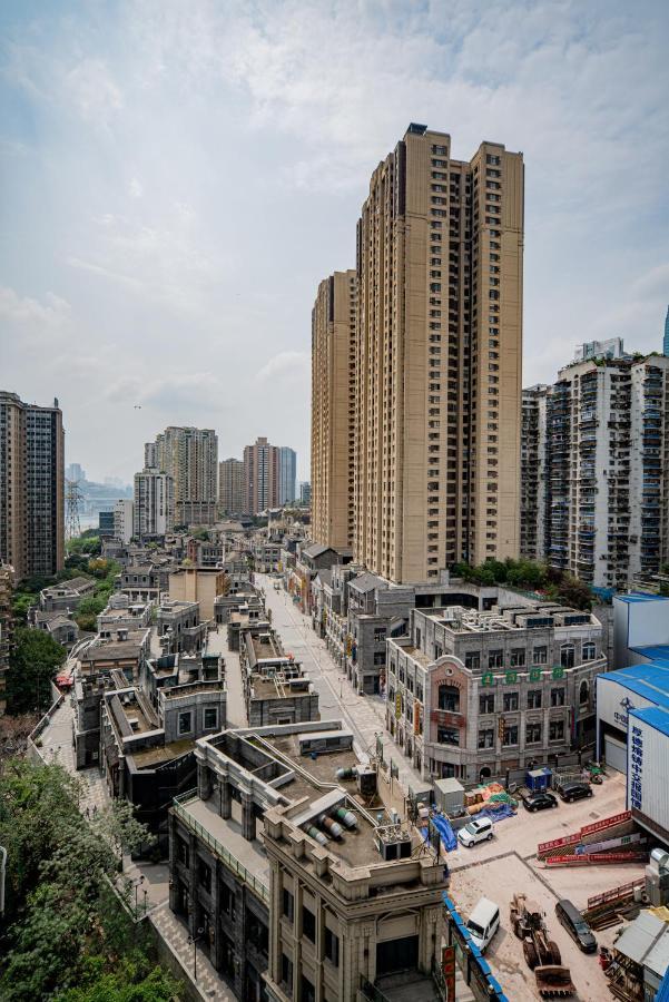 Yue Ke Apartment - Changbin Road Branch Chongqing Exterior foto