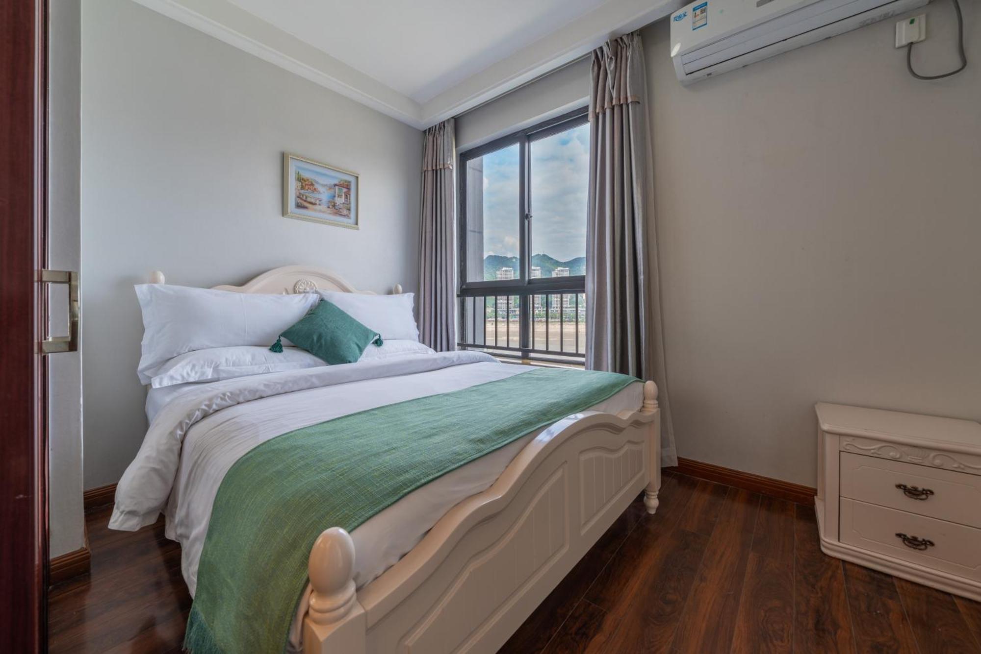 Yue Ke Apartment - Changbin Road Branch Chongqing Exterior foto