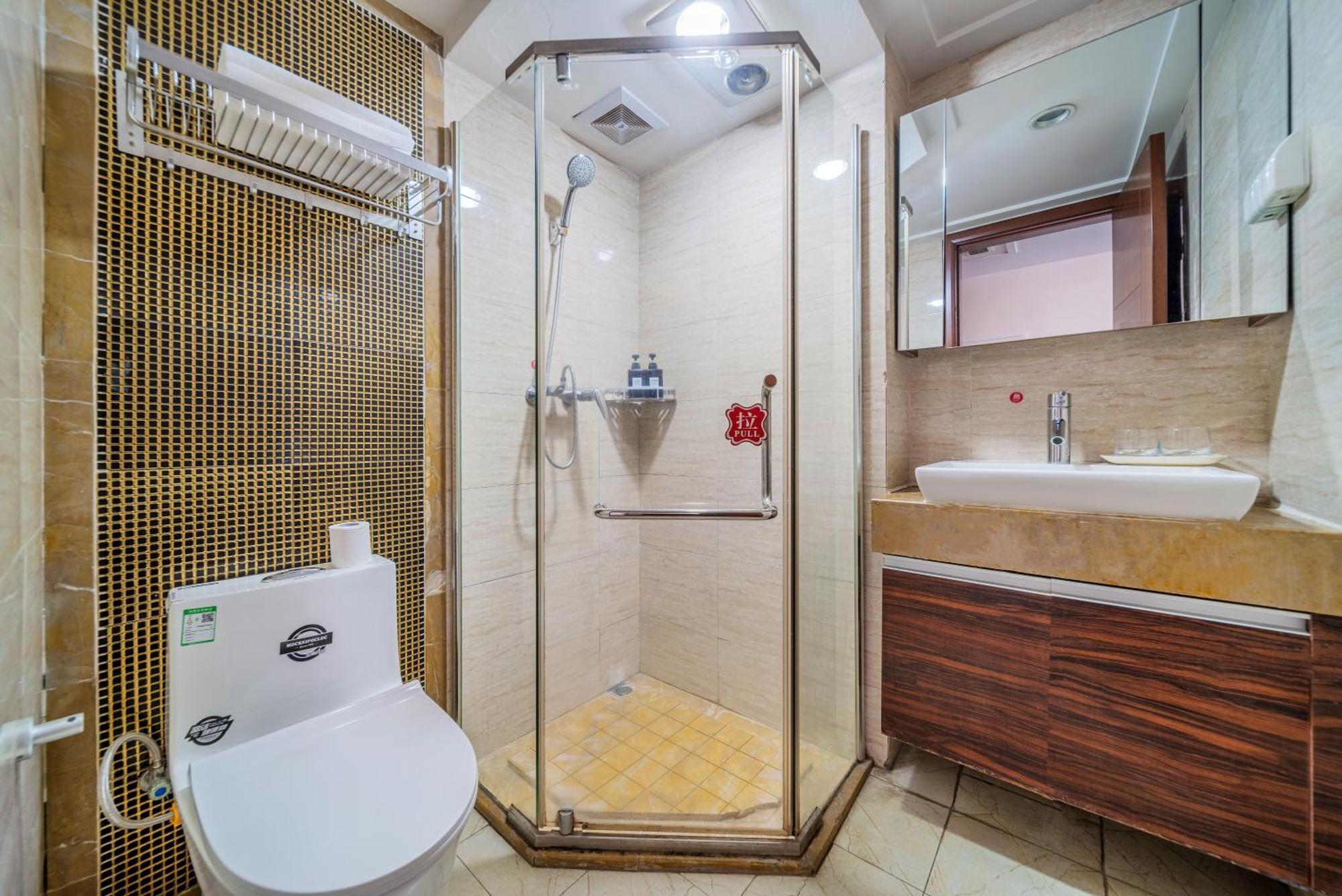 Yue Ke Apartment - Changbin Road Branch Chongqing Exterior foto