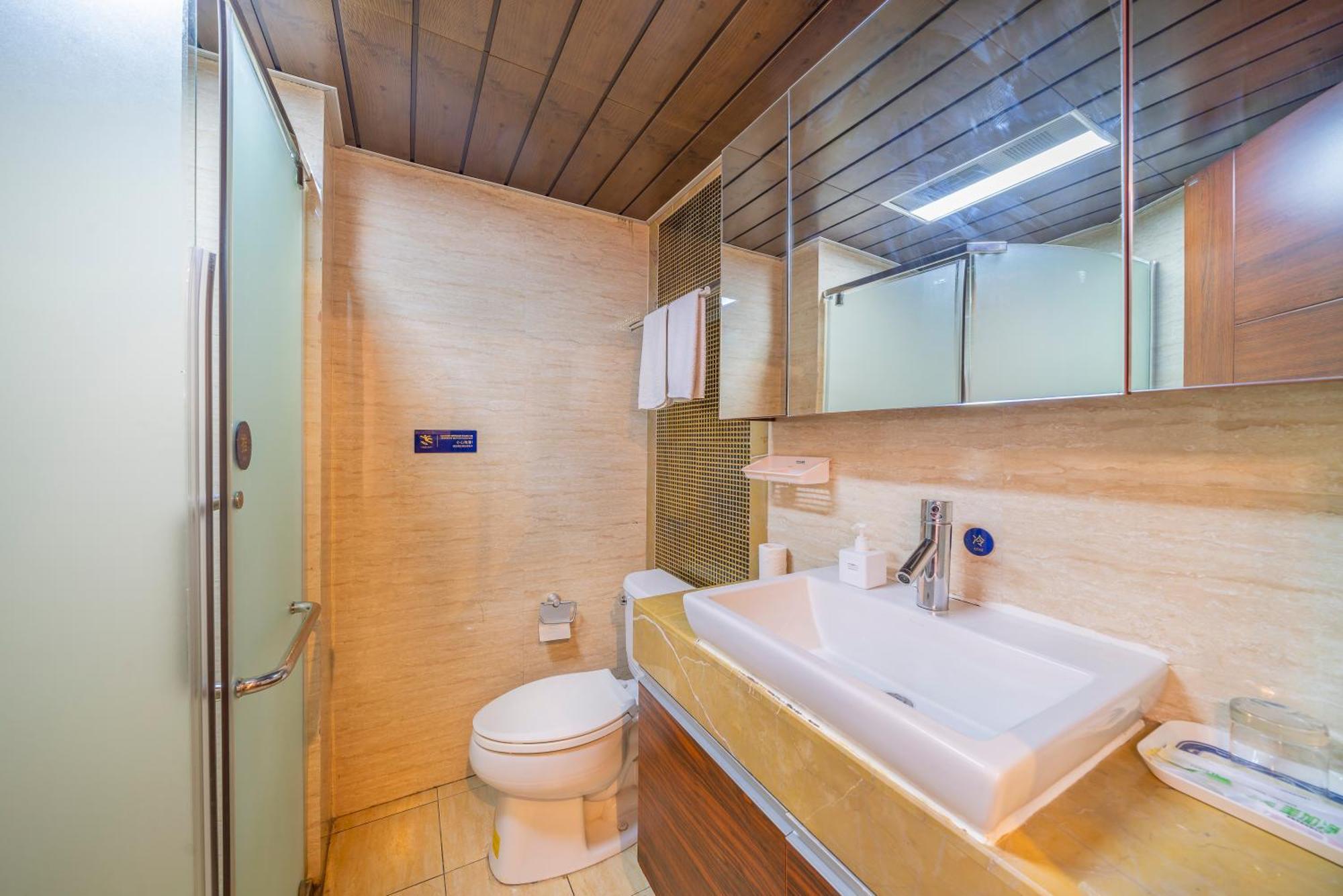 Yue Ke Apartment - Changbin Road Branch Chongqing Exterior foto