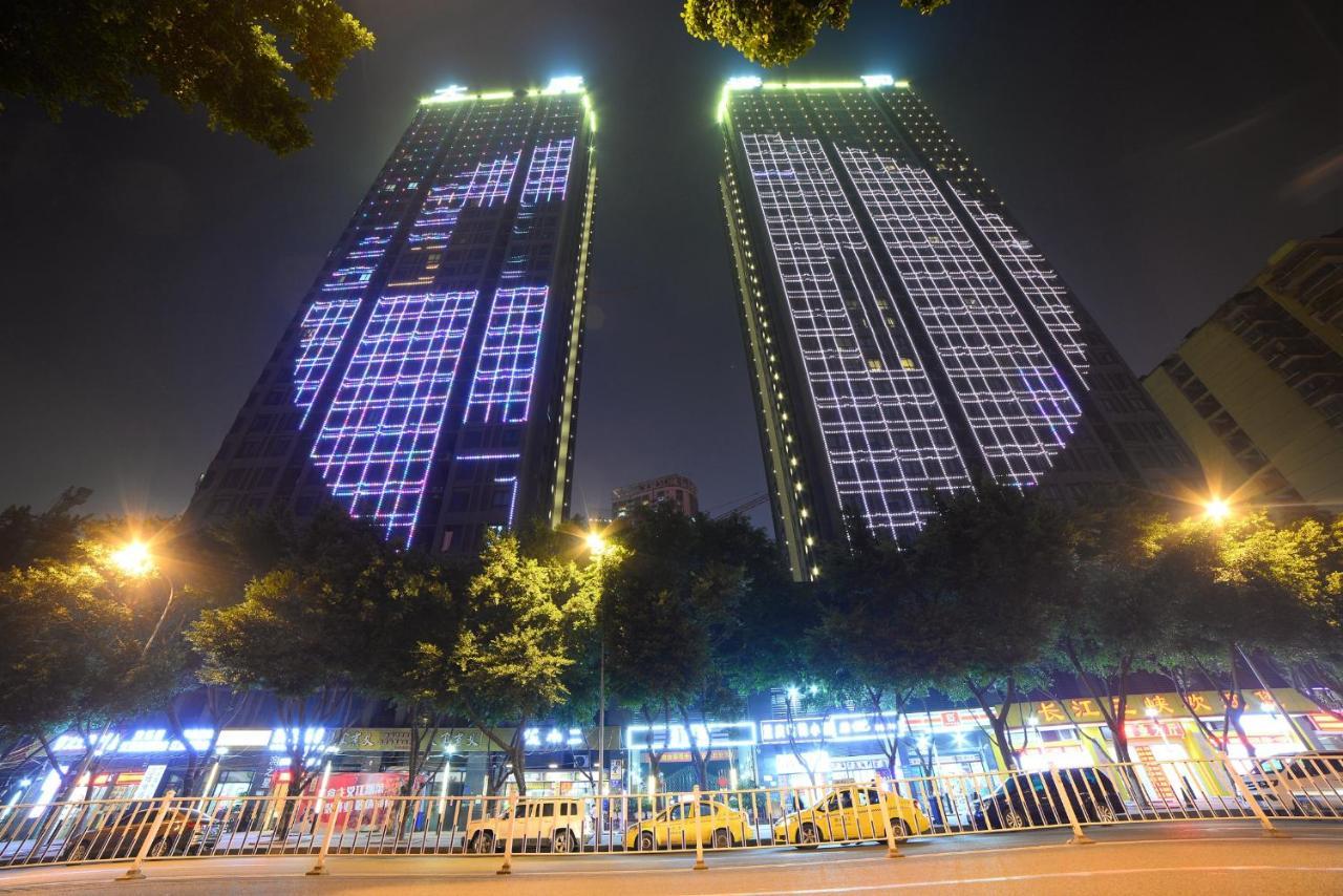 Yue Ke Apartment - Changbin Road Branch Chongqing Exterior foto